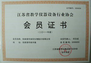 江苏省教学仪器装备行业协会
